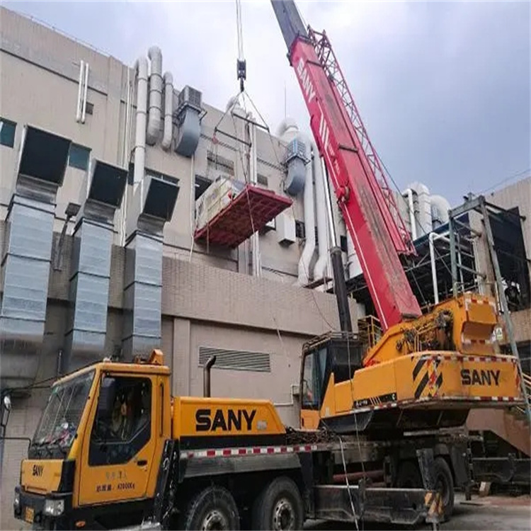 辉县租赁大型汽车吊，助力工程项目高效进行