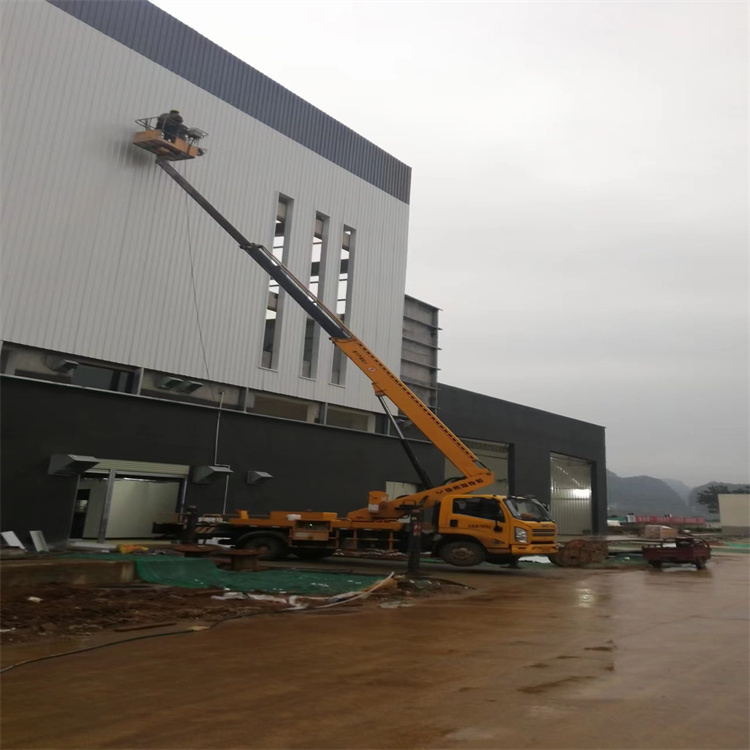 辉县高空直臂车租赁公司