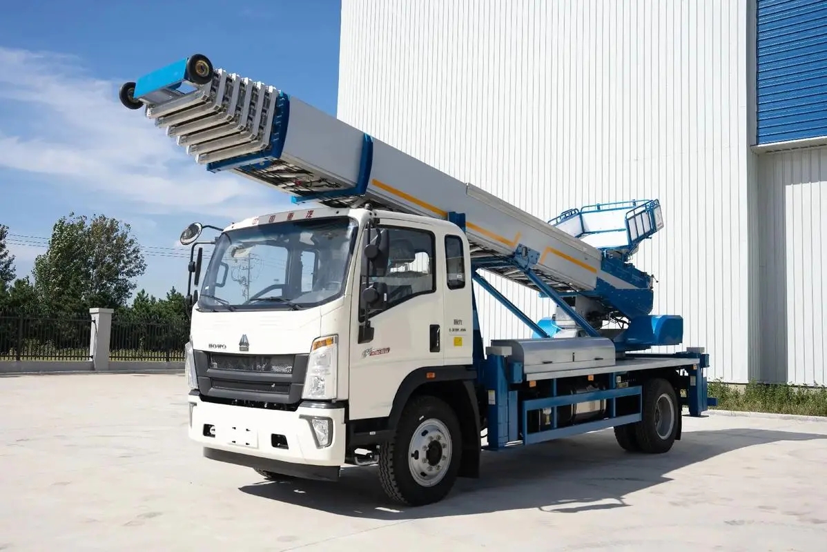 辉县专业的云梯车出租