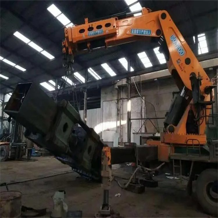 辉县200吨折臂吊出租