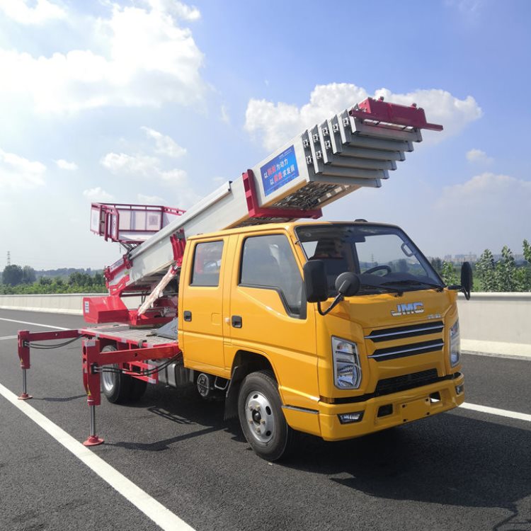 辉县出租云梯车电话 水泥上楼