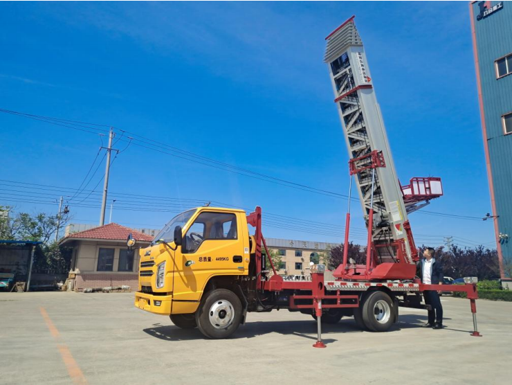 辉县常年租赁32米云梯车