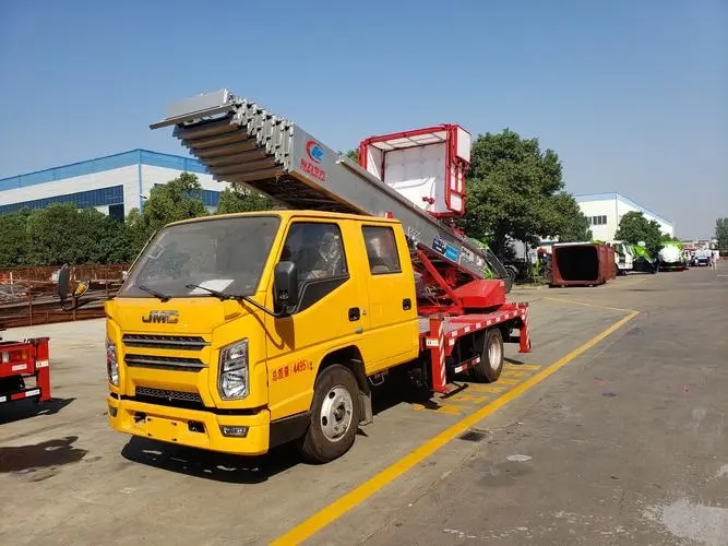 辉县附近云梯车出租联系电话，助您轻松解决高空作业难题