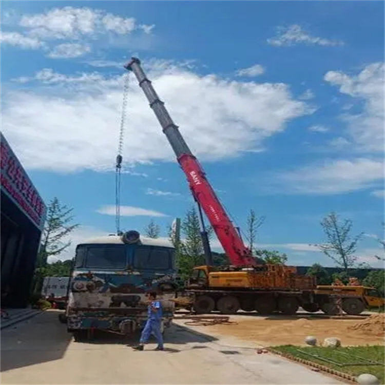 辉县吊车出租｜16吨汽车吊｜工地吊装/设备吊运｜灵活调度_专业团队