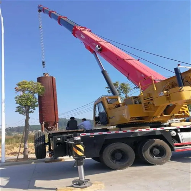 辉县吊车立柱子怎么吊